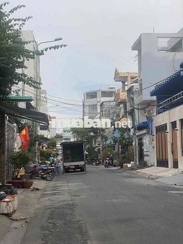 BÁN NHÀ QUẬN TÂN PHÚ, GẦN LŨY BÁN BÍCH, HẺM XE HƠI THÔNG, 80M2, 7 TỶ