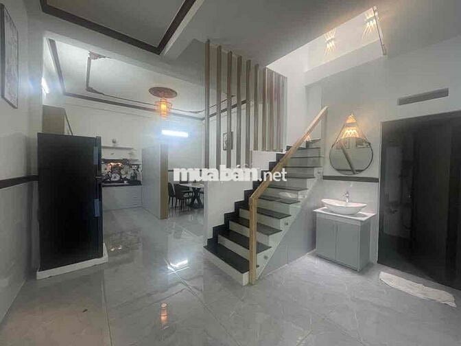 BÁN NHÀ QUẬN TÂN PHÚ, GẦN LŨY BÁN BÍCH, HẺM XE HƠI THÔNG, 80M2, 7 TỶ