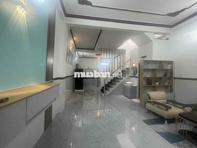 BÁN NHÀ QUẬN TÂN PHÚ, GẦN LŨY BÁN BÍCH, HẺM XE HƠI THÔNG, 80M2, 7 TỶ