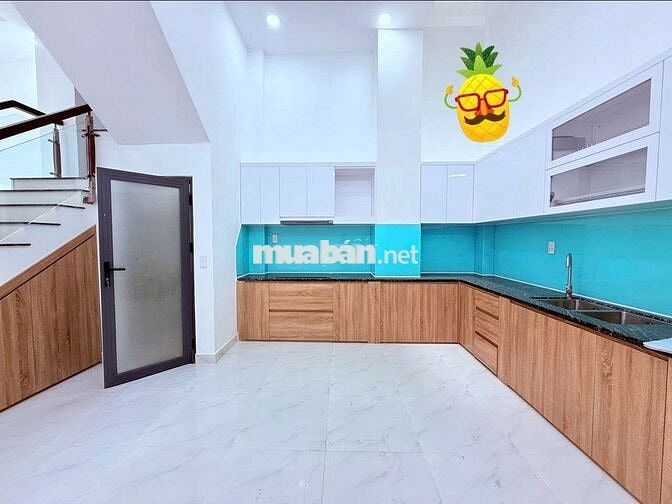 BÁN NHÀ HẺM XE TẢI GẦN MT Ở KD, NHÀ 4TẦNG 4PN, KHU ĐỒNG BỘ DÂN TRÍ ĐẸP