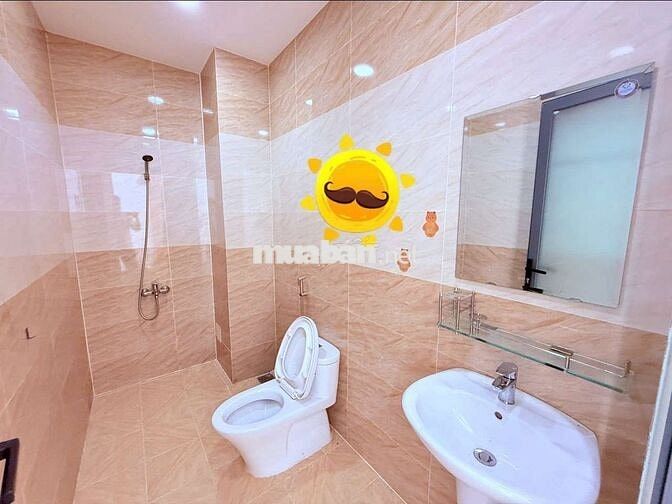 BÁN NHÀ HẺM XE TẢI GẦN MT Ở KD, NHÀ 4TẦNG 4PN, KHU ĐỒNG BỘ DÂN TRÍ ĐẸP