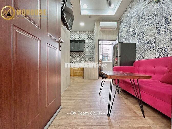 ✌️CĂN HỘ 1PN THANG MÁY TÁCH BẾP 43M2 MGR BAN CÔNG FULL NT MẶT TIỀN
