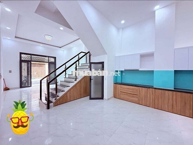 BÁN NHÀ HẺM XE TẢI GẦN MT Ở KD, NHÀ 4TẦNG 4PN, KHU ĐỒNG BỘ DÂN TRÍ ĐẸP