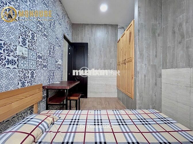 ✌️CĂN HỘ 1PN THANG MÁY TÁCH BẾP 43M2 MGR BAN CÔNG FULL NT MẶT TIỀN