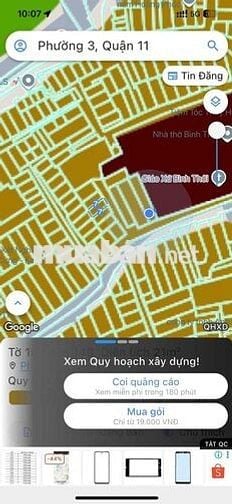 nhà quận 11 giá bình tân khu dtsd 42m2