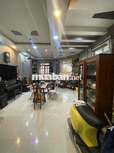 LÔ GÓC - NGUYỄN THÁI SƠN - 4 TẦNG GÒ VẤP - HXH - FULL NỘI THẤT