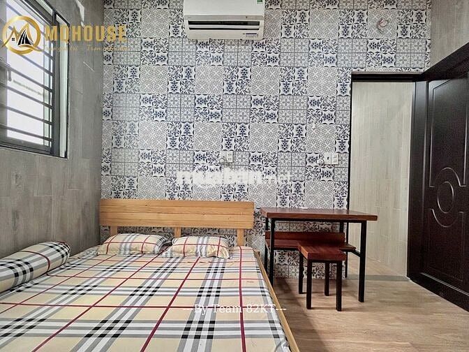 ✌️CĂN HỘ 1PN THANG MÁY TÁCH BẾP 43M2 MGR BAN CÔNG FULL NT MẶT TIỀN