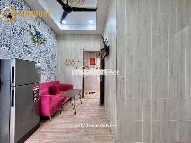 ✌️CĂN HỘ 1PN THANG MÁY TÁCH BẾP 43M2 MGR BAN CÔNG FULL NT MẶT TIỀN