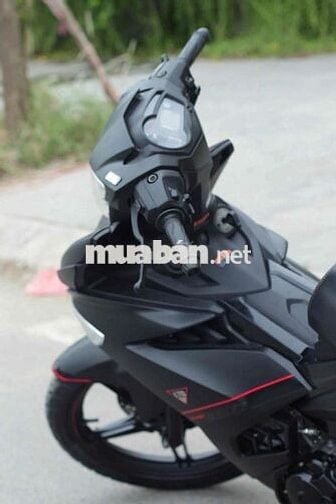 chào bán exciter 2017, máy zin, mới 98%