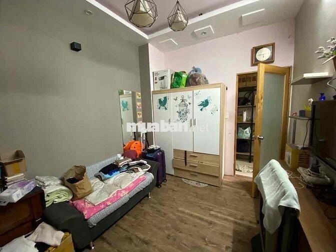 LÔ GÓC - NGUYỄN THÁI SƠN - 4 TẦNG GÒ VẤP - HXH - FULL NỘI THẤT