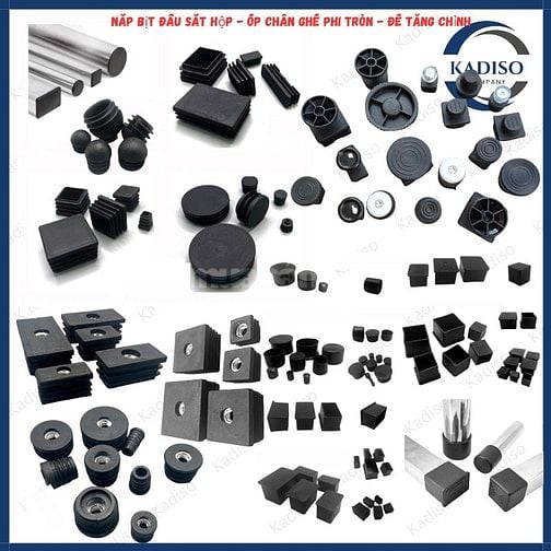 Quy cách sản xuất nắp chụp nhựa và đế tăng chỉnh