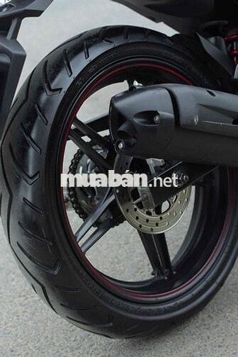 chào bán exciter 2017, máy zin, mới 98%