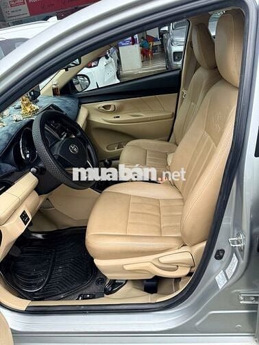 Toyota Vios 2017 1.5E MT - 38000 km