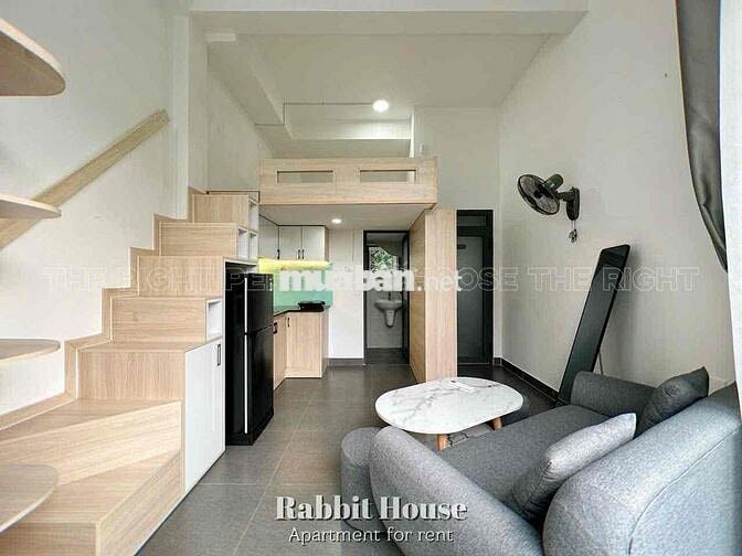 DUPLEX THIẾT KẾ HIỆN ĐẠI - BAN CÔNG RỘNG THOÁNG MÁT