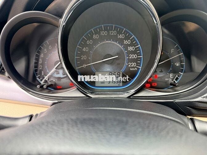 Toyota Vios 2017 1.5E MT - 38000 km