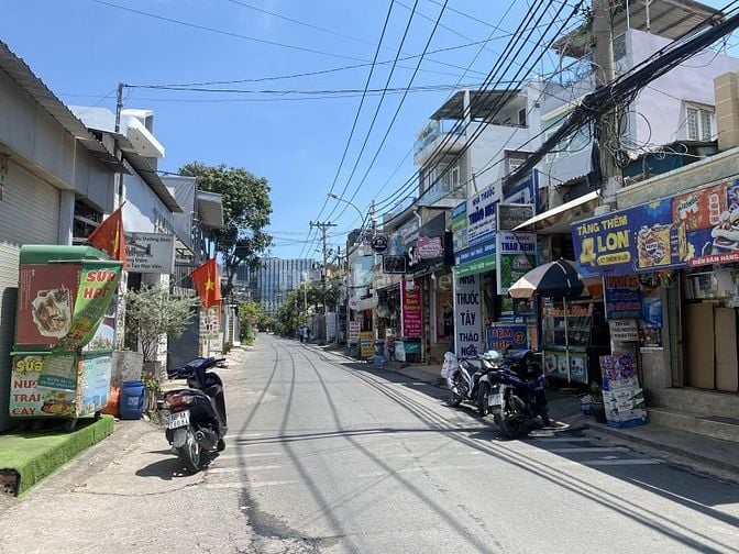 Nhà 2 tầng mặt tiền kinh doanh đường số 12 sát ga metro Bình Thái, Trư