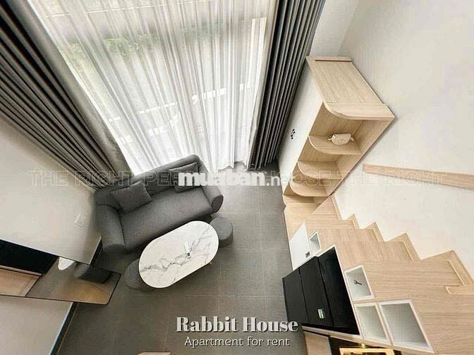 DUPLEX THIẾT KẾ HIỆN ĐẠI - BAN CÔNG RỘNG THOÁNG MÁT