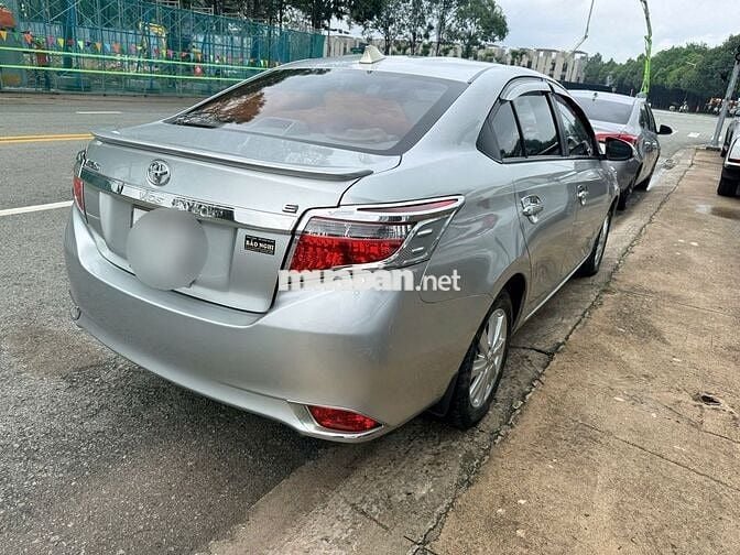 Toyota Vios 2017 1.5E MT - 38000 km
