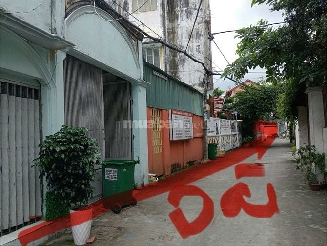 Bán Nhà 2 Mặt Tiền đường Trần Bình Trọng, P5, Bình Thạnh, ko ngập nước