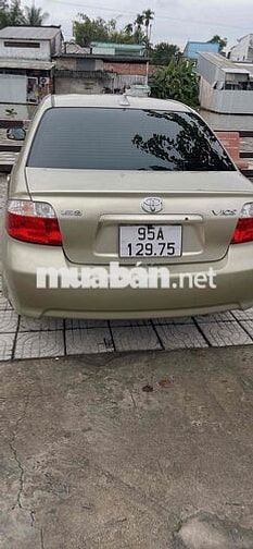 Toyota Vios 2003 1.5G - 250000 km