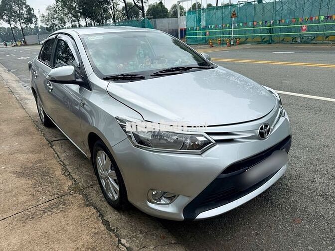 Toyota Vios 2017 1.5E MT - 38000 km