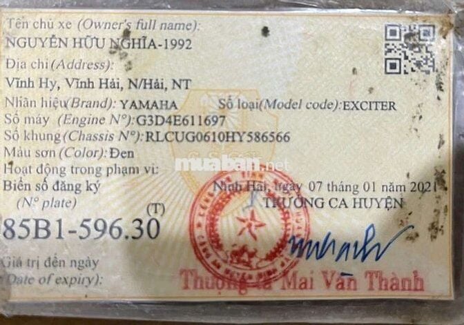 Chính chủ cần bán