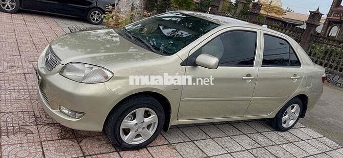 Toyota Vios 2003 1.5G - 250000 km