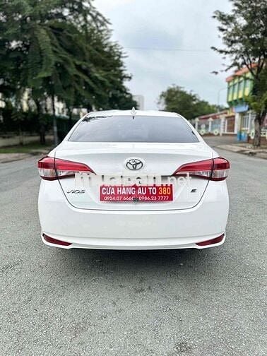 Toyota Vios 2019 1.5E MT - 98 km