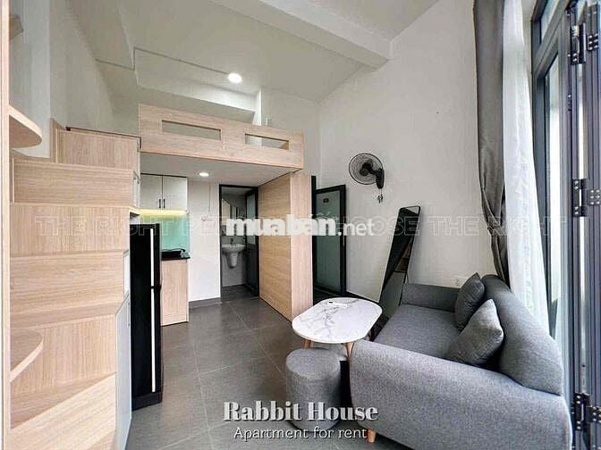 DUPLEX THIẾT KẾ HIỆN ĐẠI - BAN CÔNG RỘNG THOÁNG MÁT