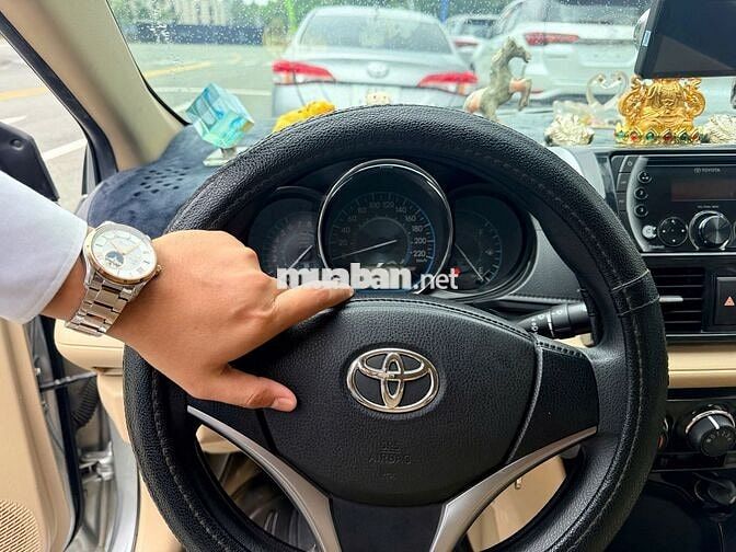 Toyota Vios 2017 1.5E MT - 38000 km