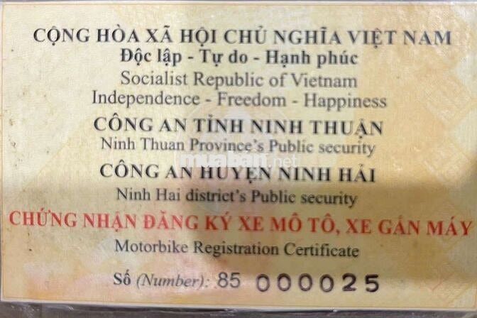 Chính chủ cần bán