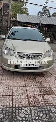 Toyota Vios 2003 1.5G - 250000 km