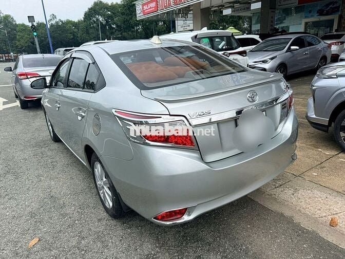 Toyota Vios 2017 1.5E MT - 38000 km