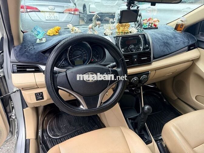 Toyota Vios 2017 1.5E MT - 38000 km