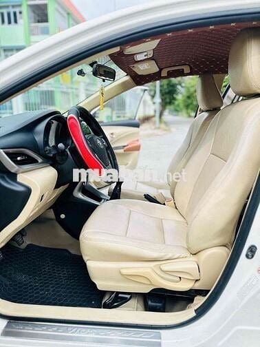 Toyota Vios 2019 1.5E MT - 98 km