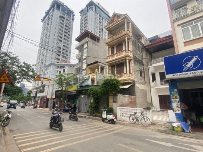 Chính Chủ Gửi Bán Lô Đất Số 40 Ngõ 15 An Dương Vương - Phường Tây Hồ