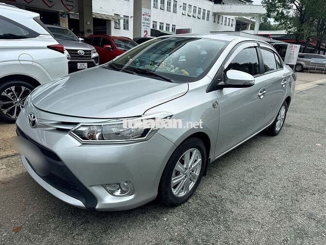 Toyota Vios 2017 1.5E MT - 38000 km