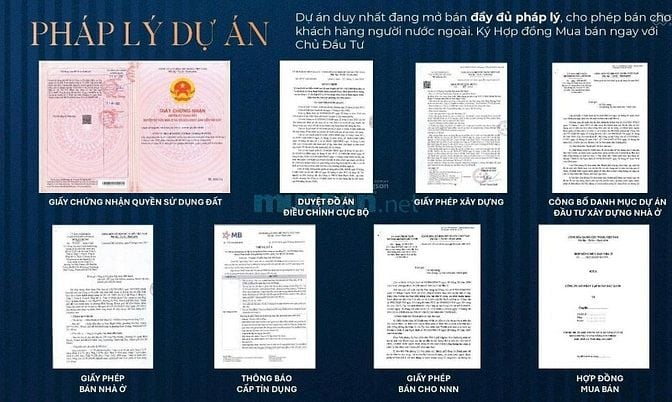 Chỉ hơn 1 TỶ sở hữu căn hộ 3PN ngay trung tâm quận 2