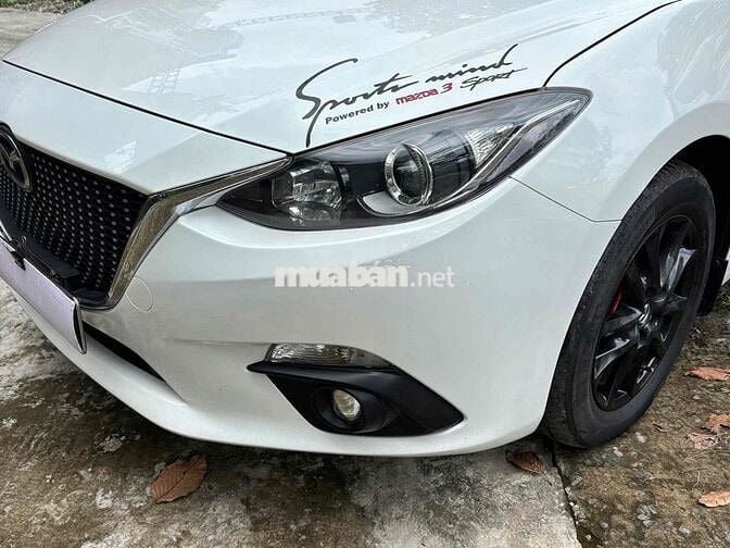 Mazda 3 2017 1.5 AT Sedan - 74000 km