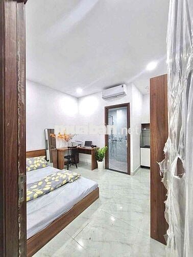 Phòng Studio của sổ thoáng, Full nội thất gần chợ Bà Chiểu