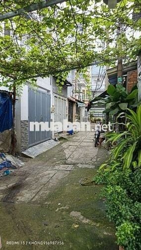 Bán nhà Bình Tân, HXH đường Mã Lò cạnh Lê Văn Quới giá rẻ 4,2X16 4PN