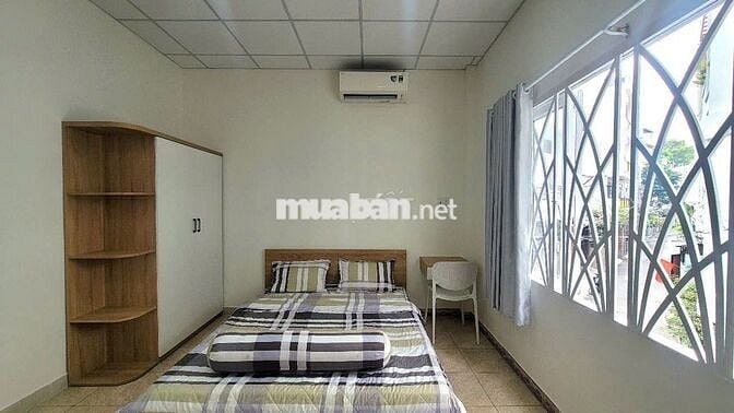 Cho Thuê Căn Hộ Studio Cửa Sổ Trời Mát Mẻ Gần Sân Bay Ngay Bạch Đằng