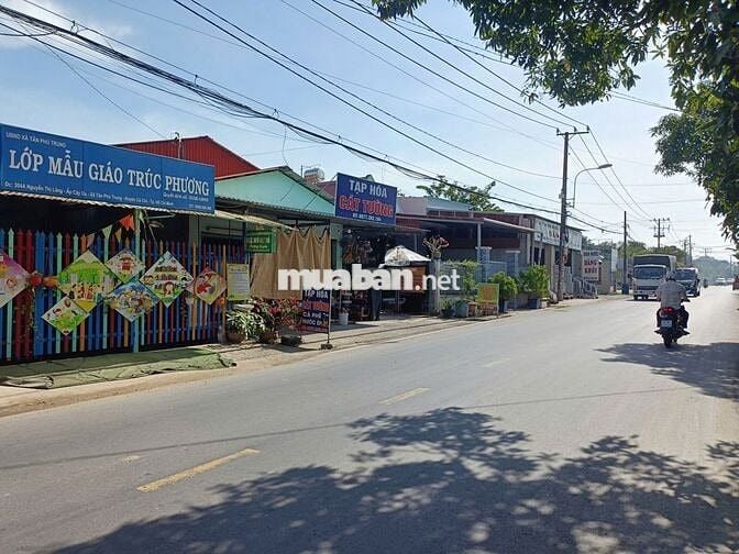 VỠ KẾ HOẠCH LÀM ĂN – CHỦ BÁN LỖ LÔ MT NGUYỄN THỊ LẮNG– 242M² CHỈ 480TR