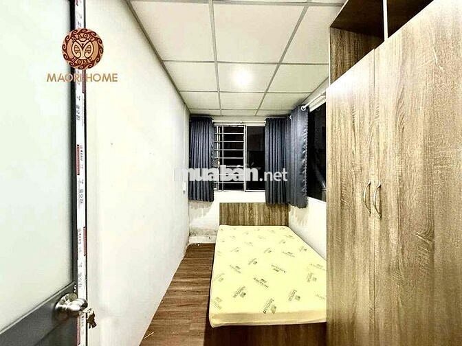 Căn Hộ 2PN sẵn nội thất cửa sổ trời , Phongg khách + Bếp To