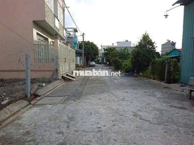 Bán gấn lô đất Đ. Đinh Đức Thiện , dt: 81m2  ,giá 850tr,SHR