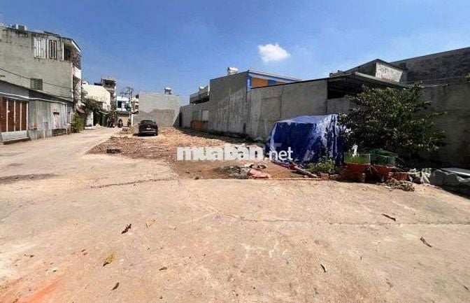 Chỉnh chủ cần bán đất mặt rạch đường Thạnh Xuân 39, Quận 12