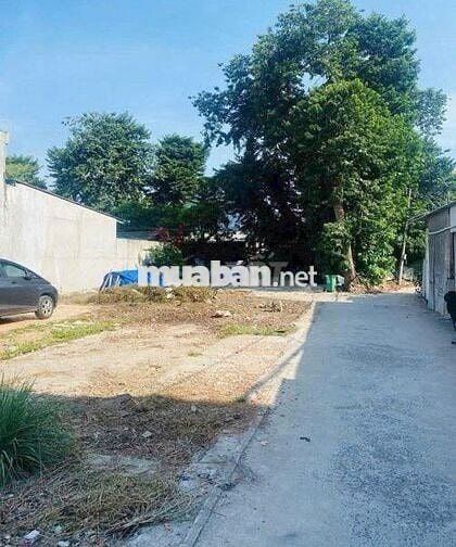 Chỉnh chủ cần bán đất mặt rạch đường Thạnh Xuân 39, Quận 12