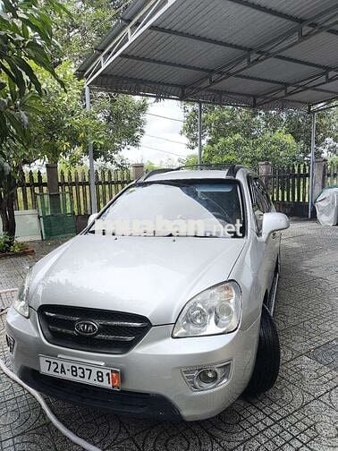 GIA ĐÌNH CẦN BÁN XE KIA CARENS 2007 MT DẦU ODO 18V