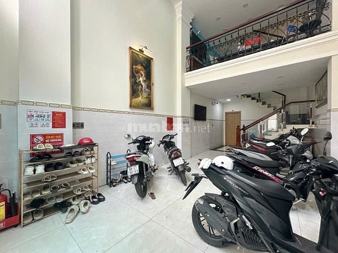 Nhà Hẻm xe ba gác Điện Biên Phủ P15 – Bình Thạnh kế bên Quận 1