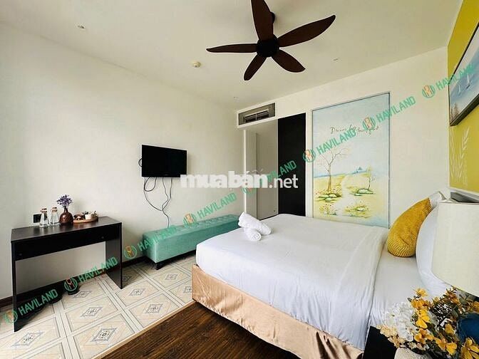 🌴 LUXURY 1-BEDROOM APARTMENT – JUST STEPS FROM PHAM VAN DONG BEACH 🌊